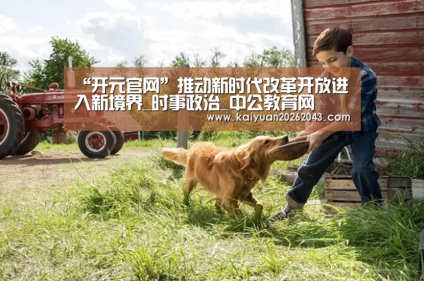 “开元官网”推动新时代改革开放进入新境界_时事政治_中公教育网(图2) 开元登录